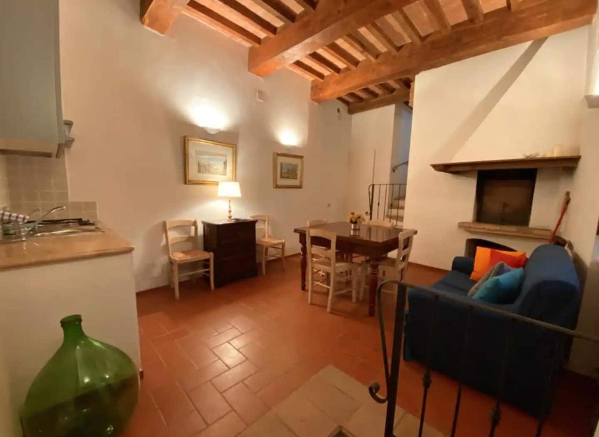 La Casina Del Portento San Casciano dei Bagni Ngoại thất bức ảnh