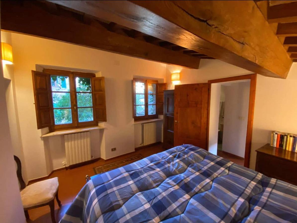 La Casina Del Portento San Casciano dei Bagni Ngoại thất bức ảnh