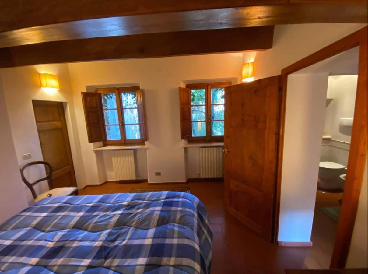 La Casina Del Portento San Casciano dei Bagni Ngoại thất bức ảnh