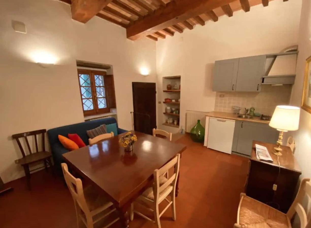 La Casina Del Portento San Casciano dei Bagni Ngoại thất bức ảnh
