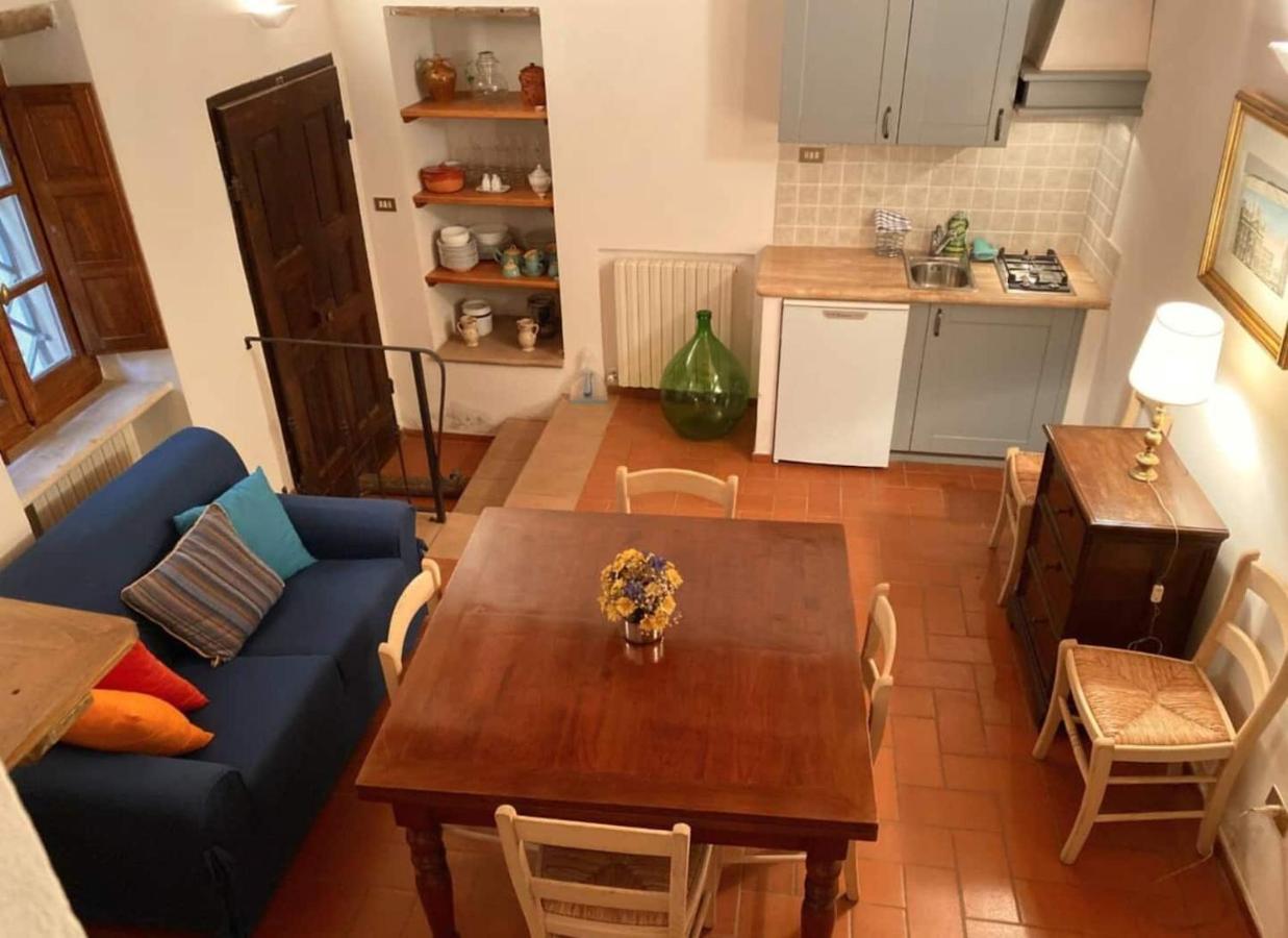 La Casina Del Portento San Casciano dei Bagni Ngoại thất bức ảnh