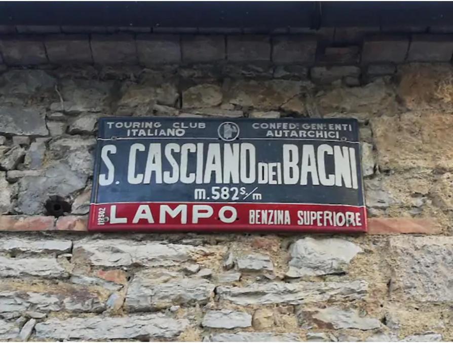 La Casina Del Portento San Casciano dei Bagni Ngoại thất bức ảnh