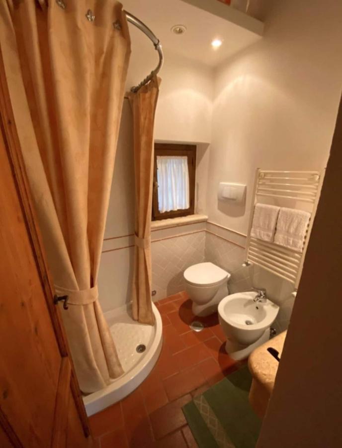 La Casina Del Portento San Casciano dei Bagni Ngoại thất bức ảnh