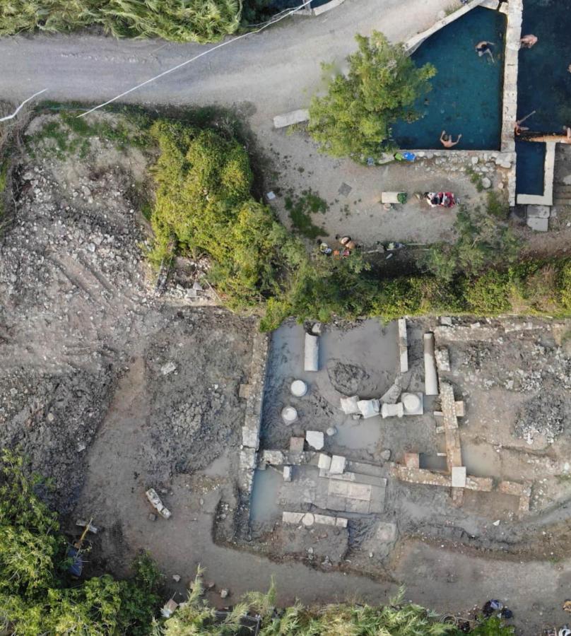 La Casina Del Portento San Casciano dei Bagni Ngoại thất bức ảnh